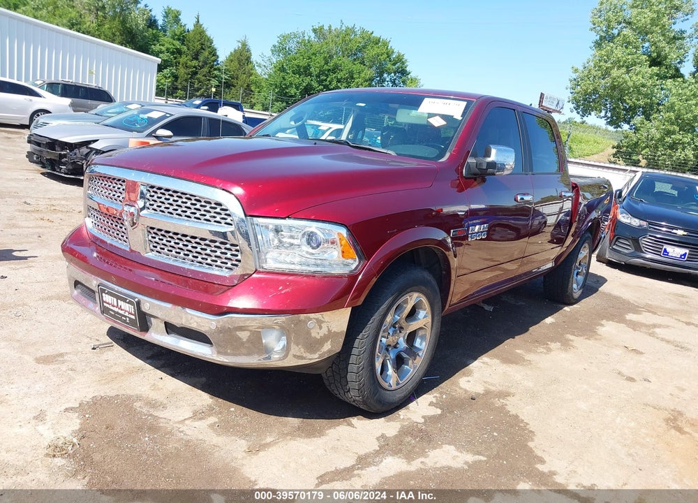 2018 RAM 1500 LAIE  4X4 5'7 BOX VIN: 1C6RR7NM3JS353119