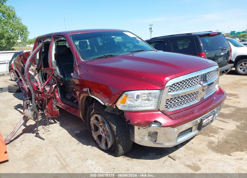 2018 RAM 1500 LAIE  4X4 5'7 BOX VIN: 1C6RR7NM3JS353119