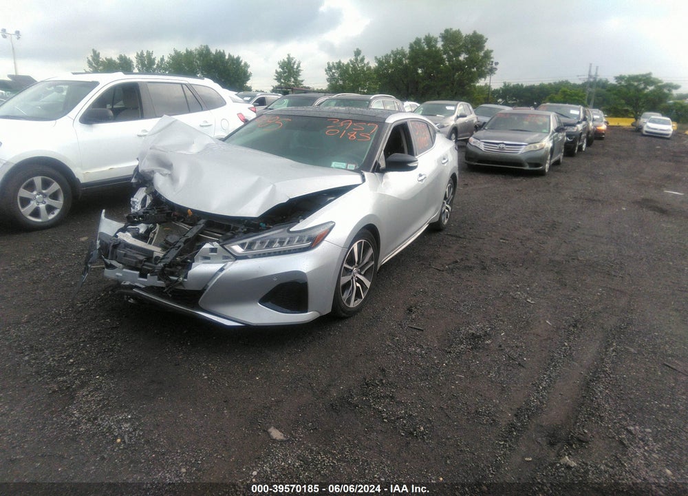 2019 NISSAN MAXIMA 3.5 SL VIN: 1N4AA6AV5KC372911