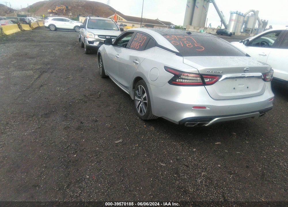 2019 NISSAN MAXIMA 3.5 SL VIN: 1N4AA6AV5KC372911