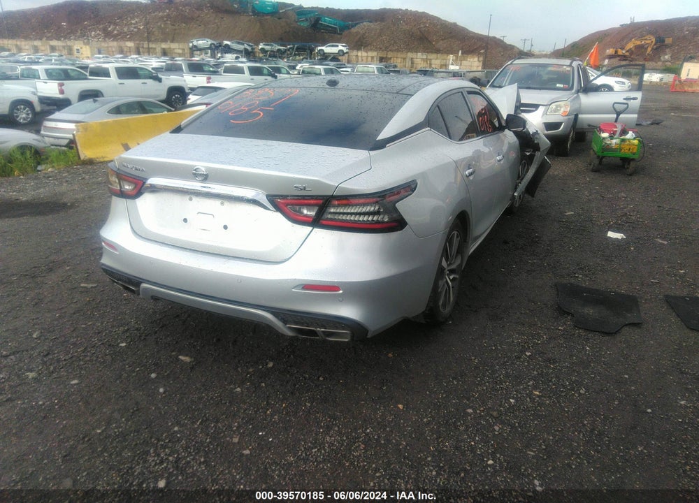 2019 NISSAN MAXIMA 3.5 SL VIN: 1N4AA6AV5KC372911