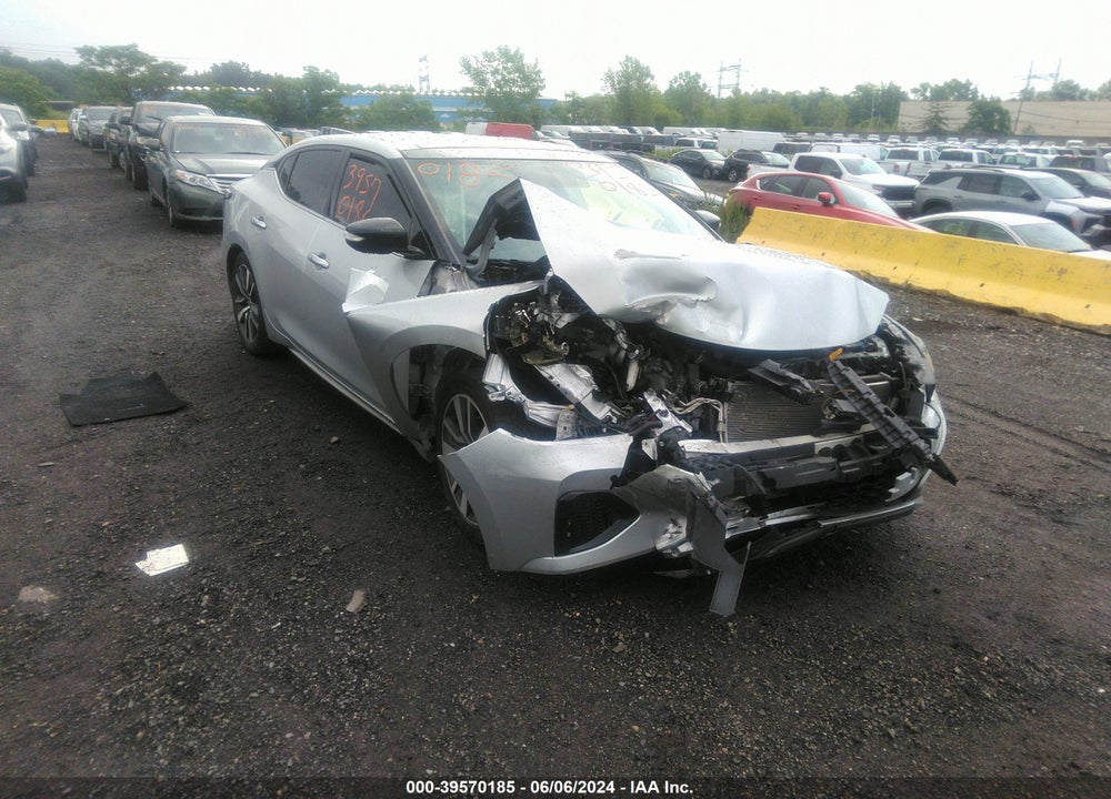 2019 NISSAN MAXIMA 3.5 SL VIN: 1N4AA6AV5KC372911