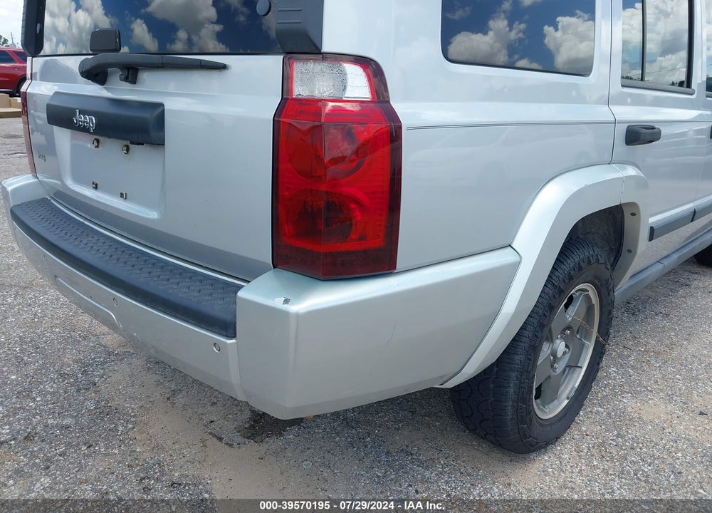2006 JEEP COMMANDER VIN: 1J8HH48K96C176134