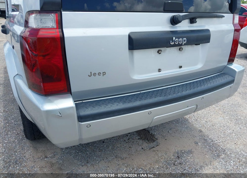 2006 JEEP COMMANDER VIN: 1J8HH48K96C176134