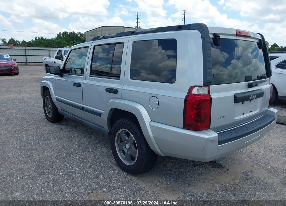 2006 JEEP COMMANDER VIN: 1J8HH48K96C176134