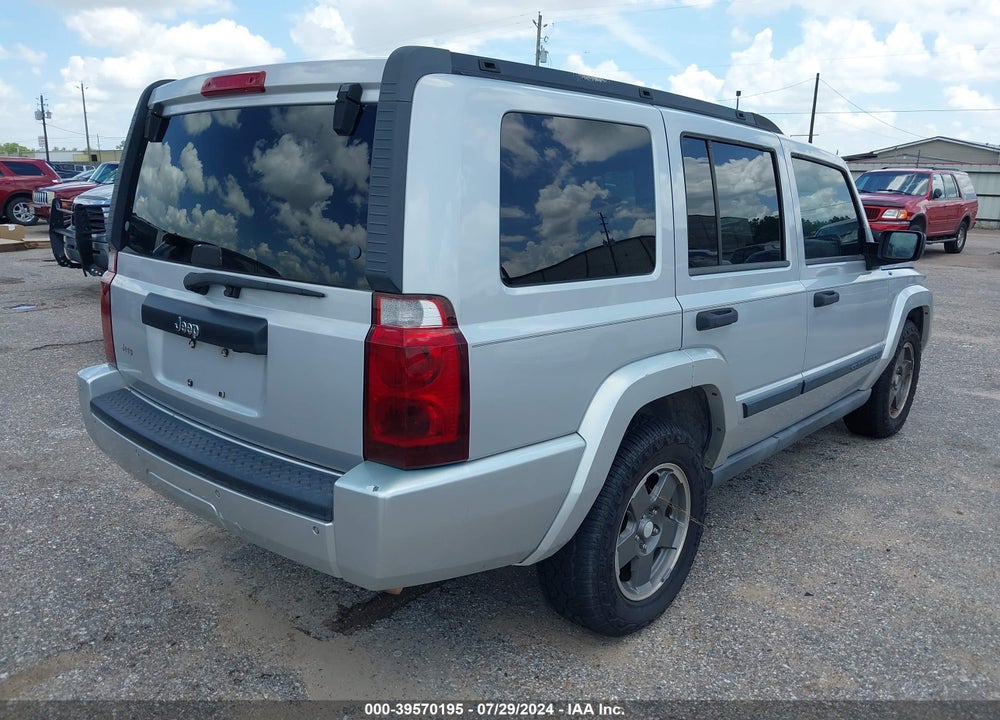 2006 JEEP COMMANDER VIN: 1J8HH48K96C176134
