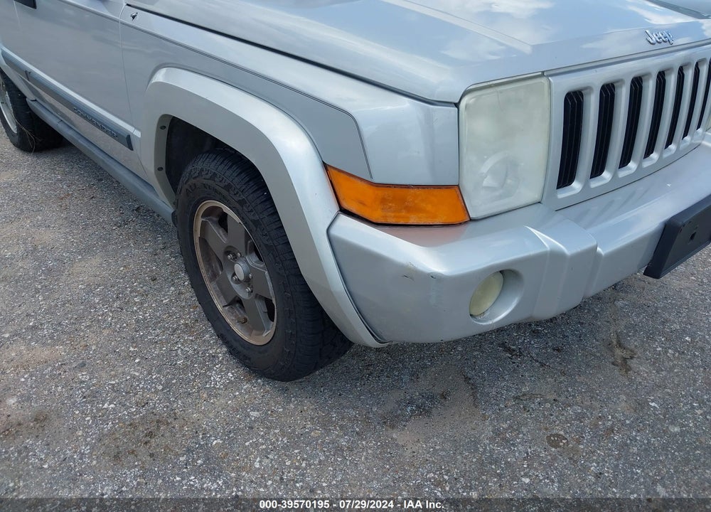 2006 JEEP COMMANDER VIN: 1J8HH48K96C176134