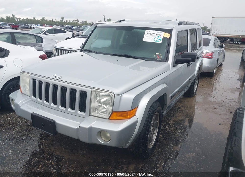 2006 JEEP COMMANDER VIN: 1J8HH48K96C176134