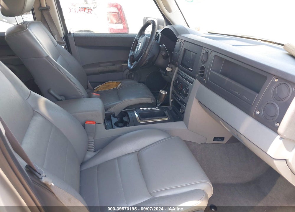 2006 JEEP COMMANDER VIN: 1J8HH48K96C176134