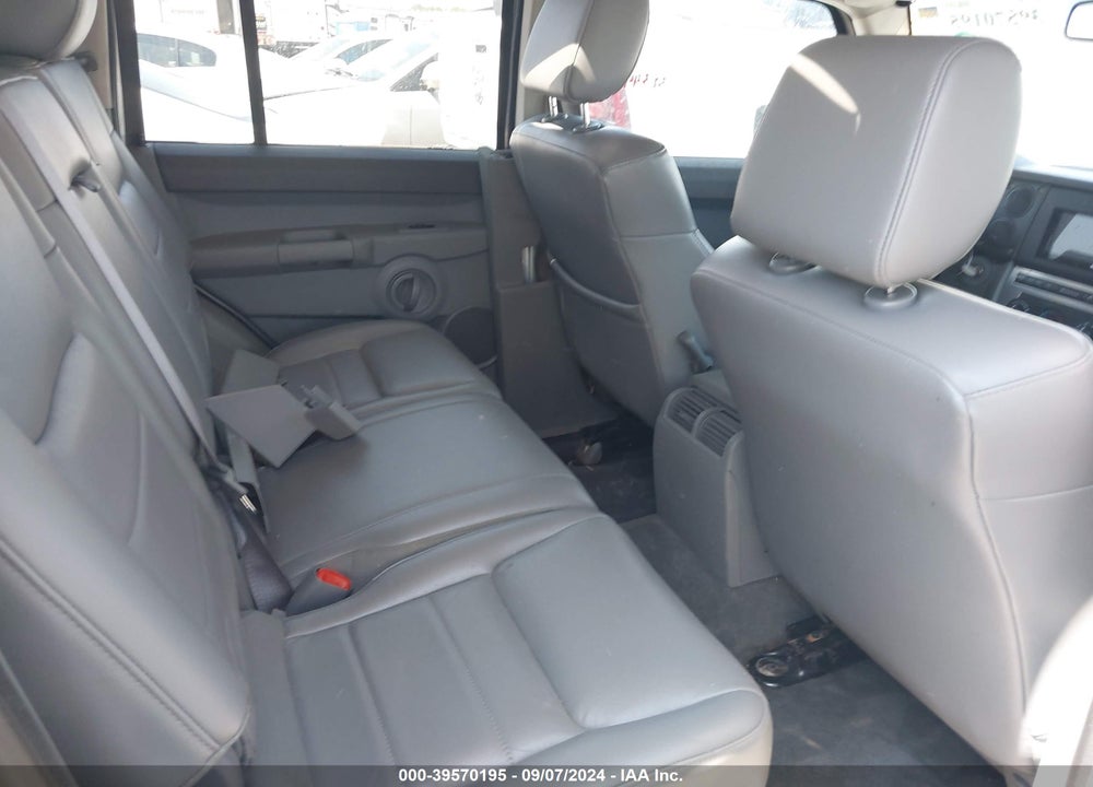 2006 JEEP COMMANDER VIN: 1J8HH48K96C176134