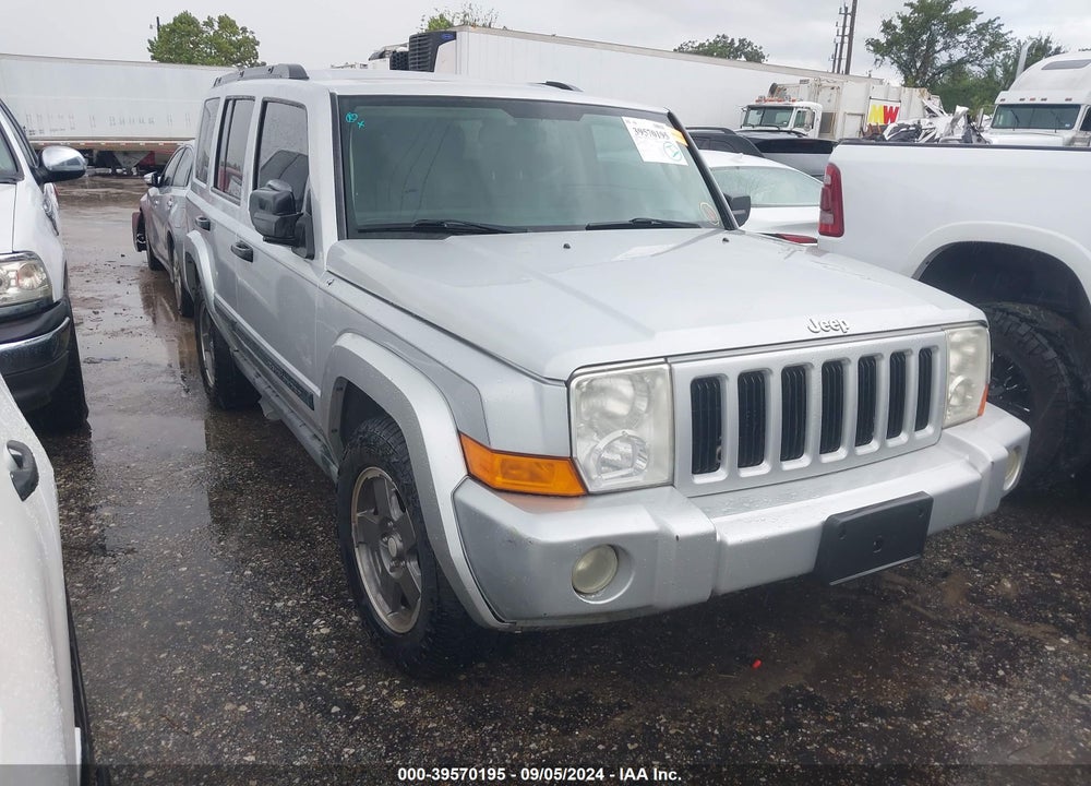 2006 JEEP COMMANDER VIN: 1J8HH48K96C176134