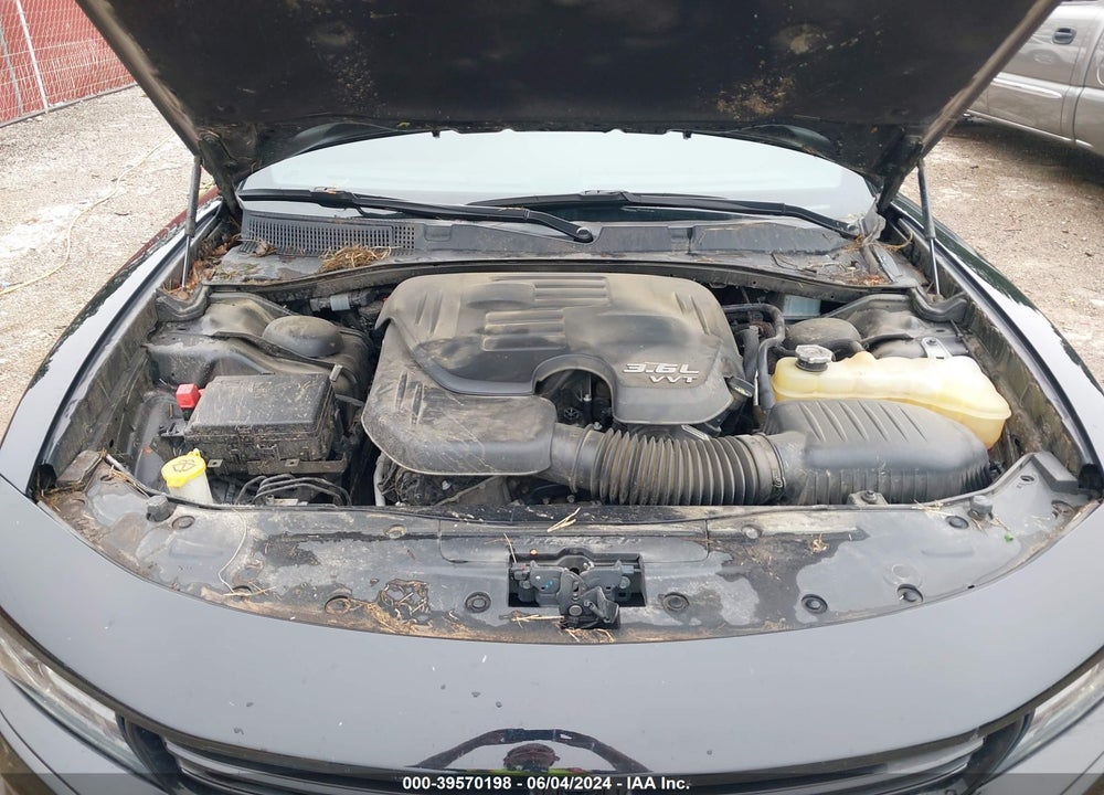 2019 DODGE CHARGER SXT RWD VIN: 2C3CDXBG4KH588394