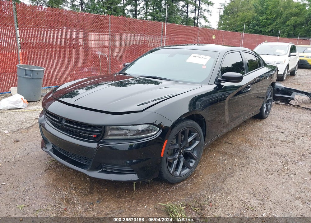 2019 DODGE CHARGER SXT RWD VIN: 2C3CDXBG4KH588394