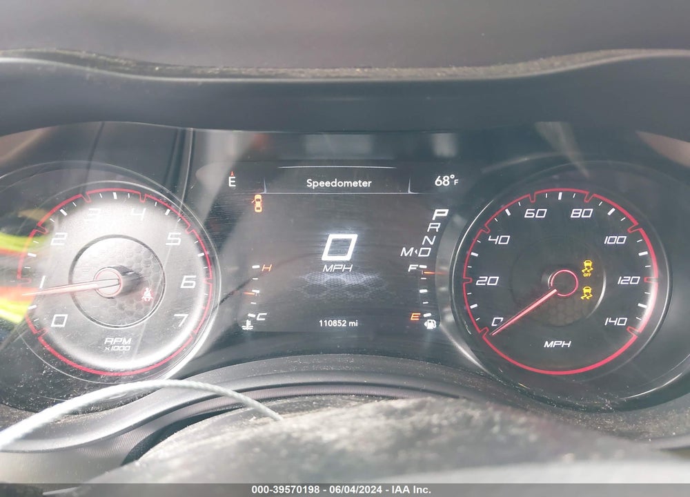 2019 DODGE CHARGER SXT RWD VIN: 2C3CDXBG4KH588394