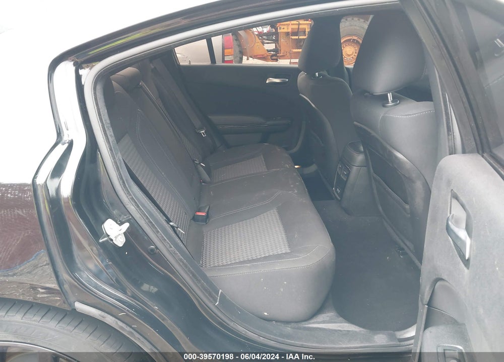 2019 DODGE CHARGER SXT RWD VIN: 2C3CDXBG4KH588394