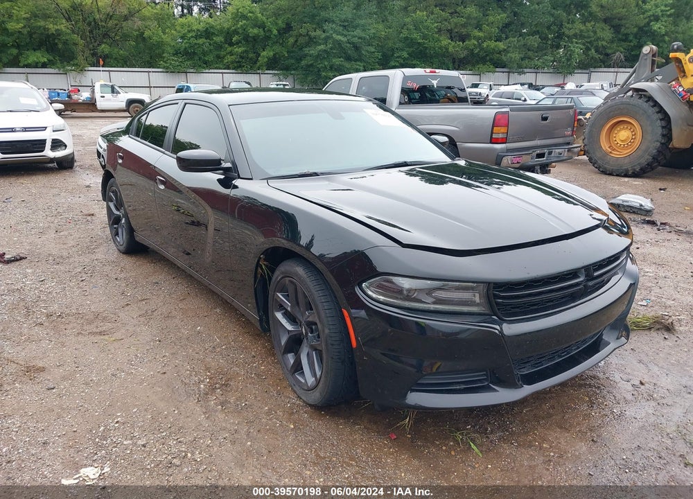 2019 DODGE CHARGER SXT RWD VIN: 2C3CDXBG4KH588394