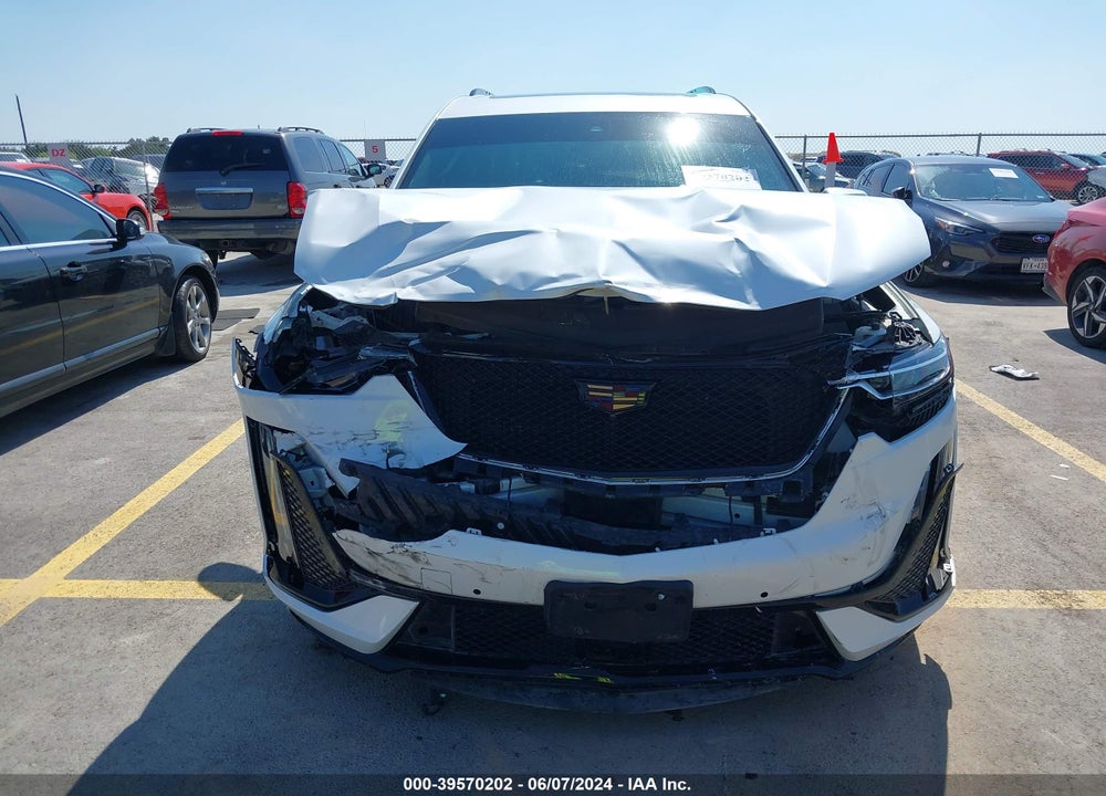 2020 CADILLAC XT6 AWD SPORT VIN: 1GYKPHRS3LZ194749