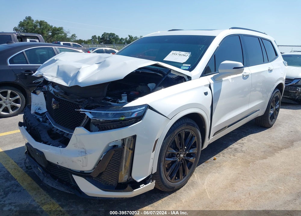 2020 CADILLAC XT6 AWD SPORT VIN: 1GYKPHRS3LZ194749