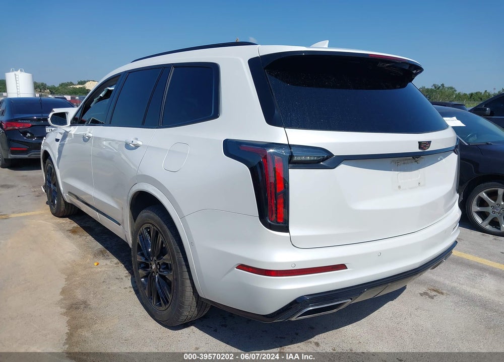 2020 CADILLAC XT6 AWD SPORT VIN: 1GYKPHRS3LZ194749