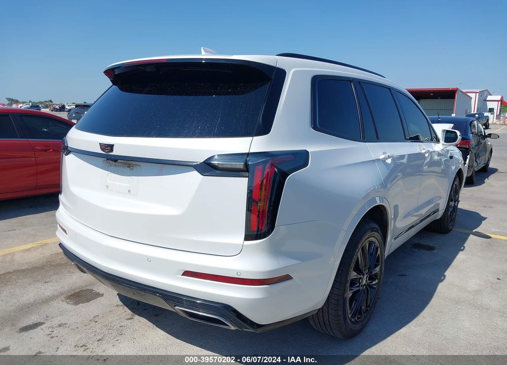2020 CADILLAC XT6 AWD SPORT VIN: 1GYKPHRS3LZ194749