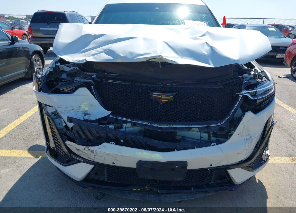 2020 CADILLAC XT6 AWD SPORT VIN: 1GYKPHRS3LZ194749