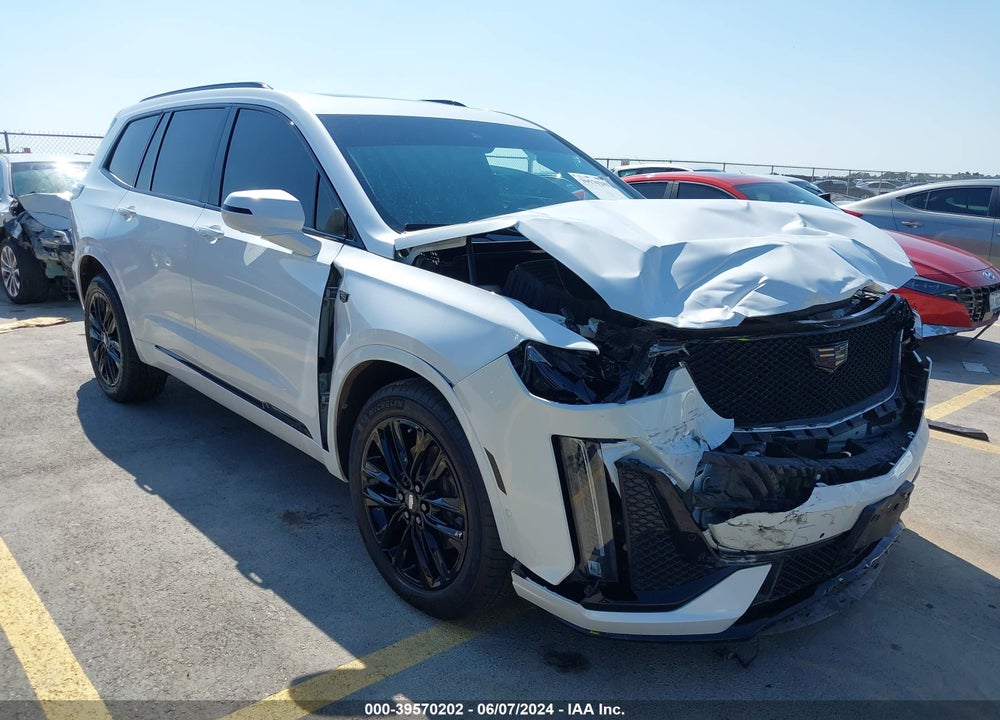 2020 CADILLAC XT6 AWD SPORT VIN: 1GYKPHRS3LZ194749
