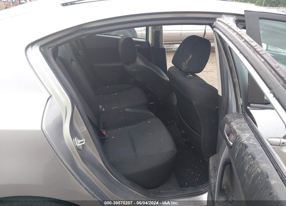2013 MAZDA 3 I TOURING VIN: JM1BL1V77D1779666