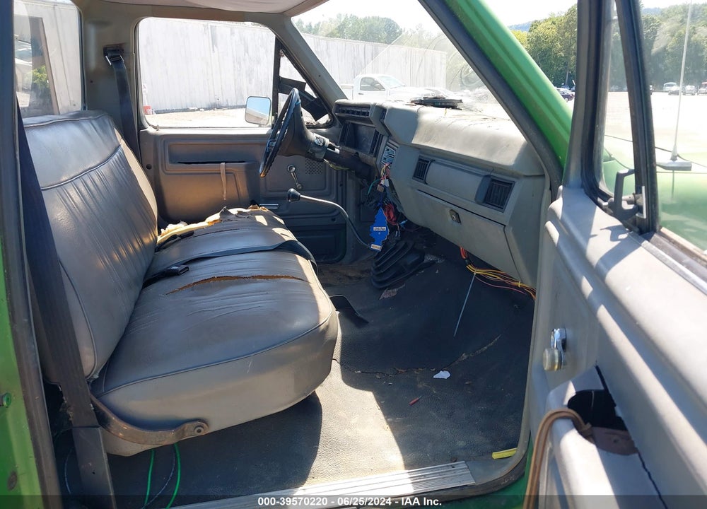 1986 FORD F250 VIN: 1FTHF2514GNA76090