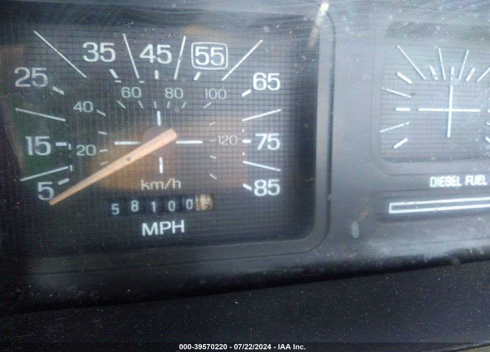 1986 FORD F250 VIN: 1FTHF2514GNA76090