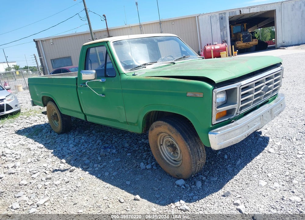 1986 FORD F250 VIN: 1FTHF2514GNA76090