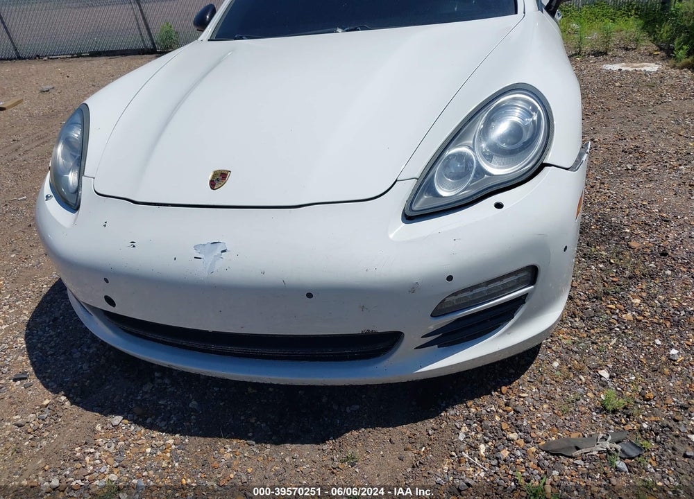 2012 PORSCHE PANAMERA 4 VIN: WP0AA2A70CL071548