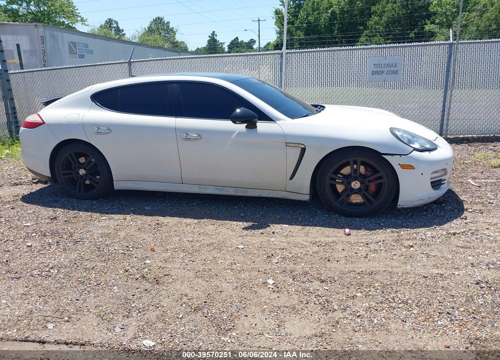 2012 PORSCHE PANAMERA 4 VIN: WP0AA2A70CL071548