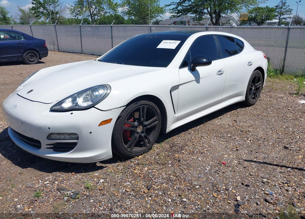 2012 PORSCHE PANAMERA 4 VIN: WP0AA2A70CL071548