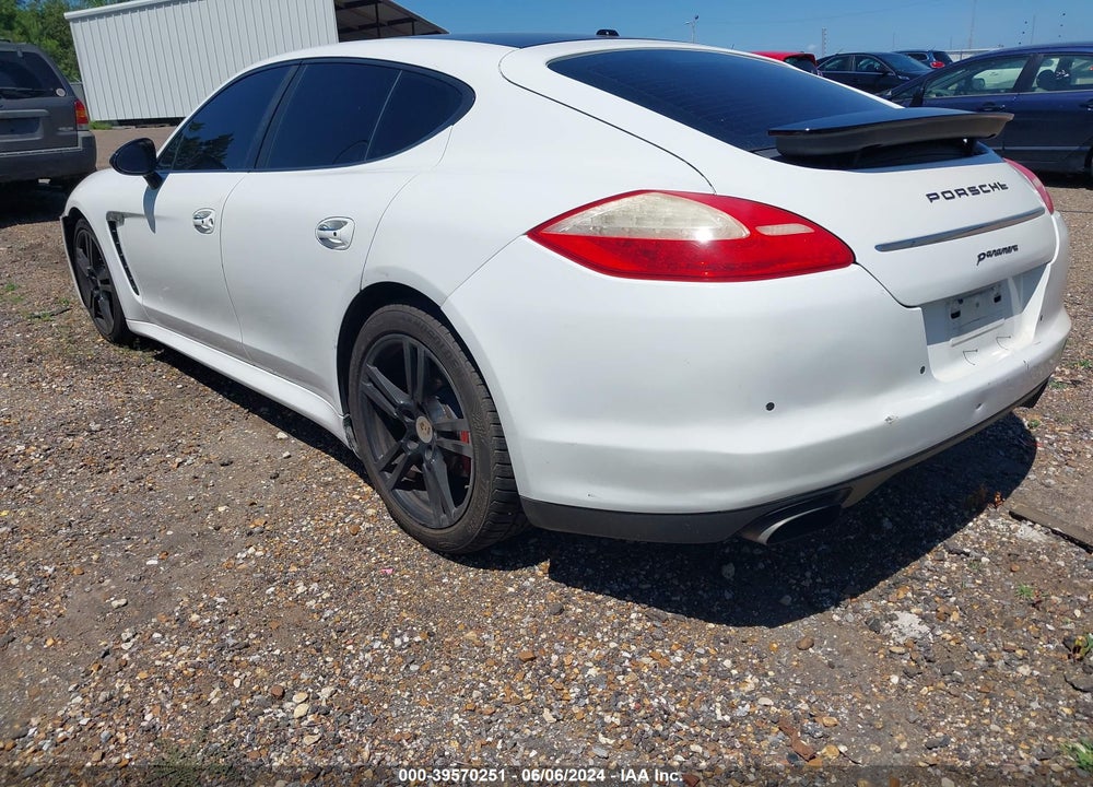 2012 PORSCHE PANAMERA 4 VIN: WP0AA2A70CL071548