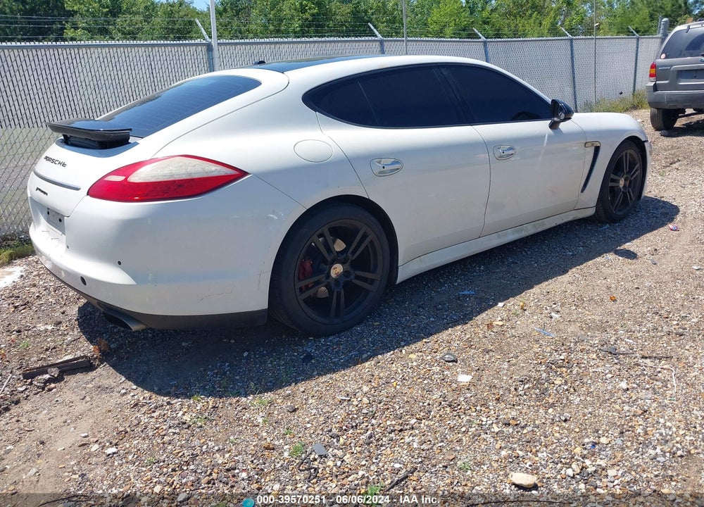2012 PORSCHE PANAMERA 4 VIN: WP0AA2A70CL071548