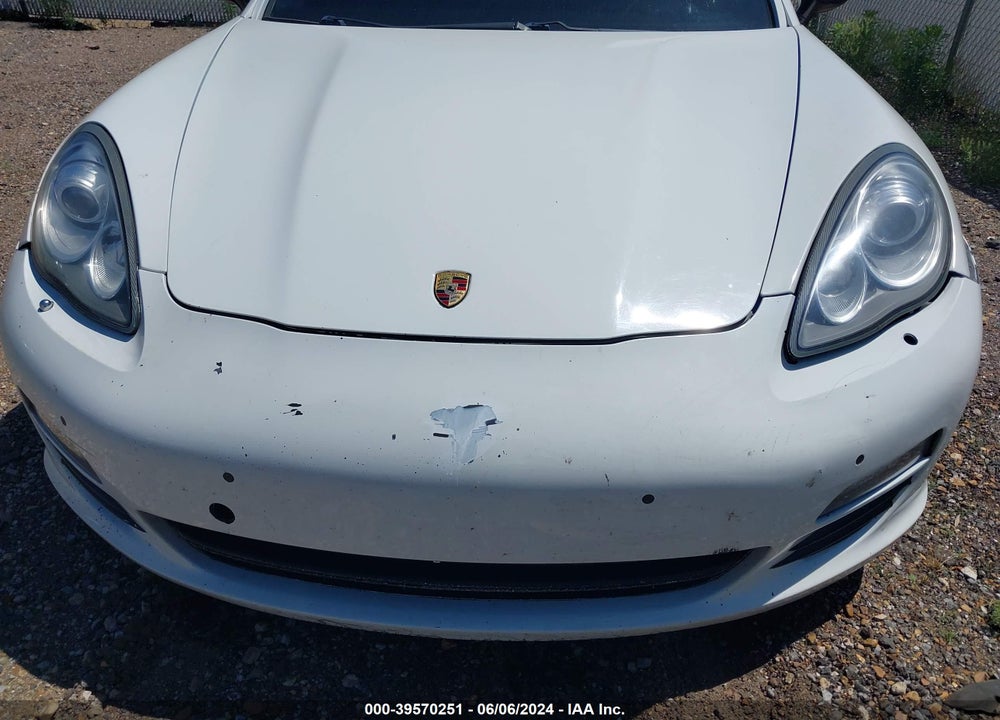 2012 PORSCHE PANAMERA 4 VIN: WP0AA2A70CL071548