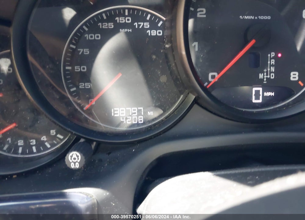 2012 PORSCHE PANAMERA 4 VIN: WP0AA2A70CL071548