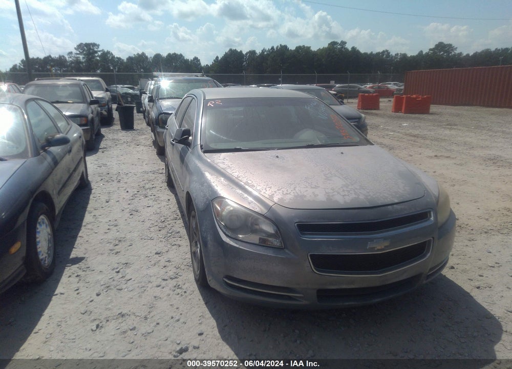 2009 CHEVROLET MALIBU LS VIN: 1G1ZG57B99F128134