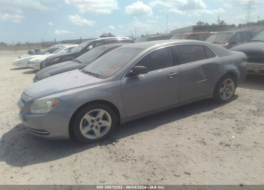 2009 CHEVROLET MALIBU LS VIN: 1G1ZG57B99F128134