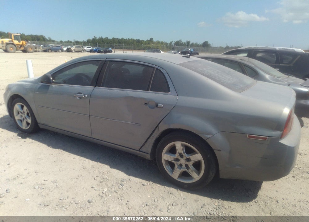 2009 CHEVROLET MALIBU LS VIN: 1G1ZG57B99F128134