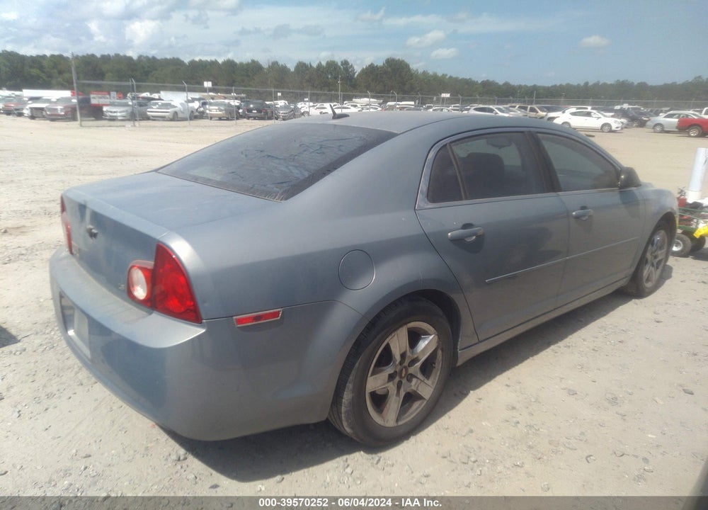 2009 CHEVROLET MALIBU LS VIN: 1G1ZG57B99F128134