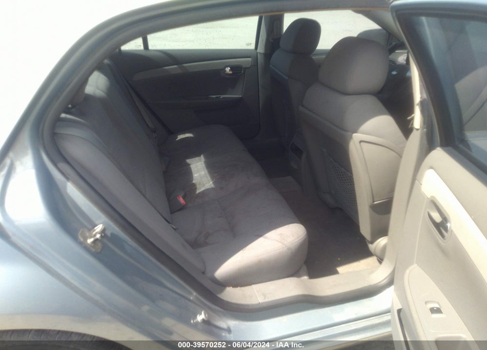 2009 CHEVROLET MALIBU LS VIN: 1G1ZG57B99F128134