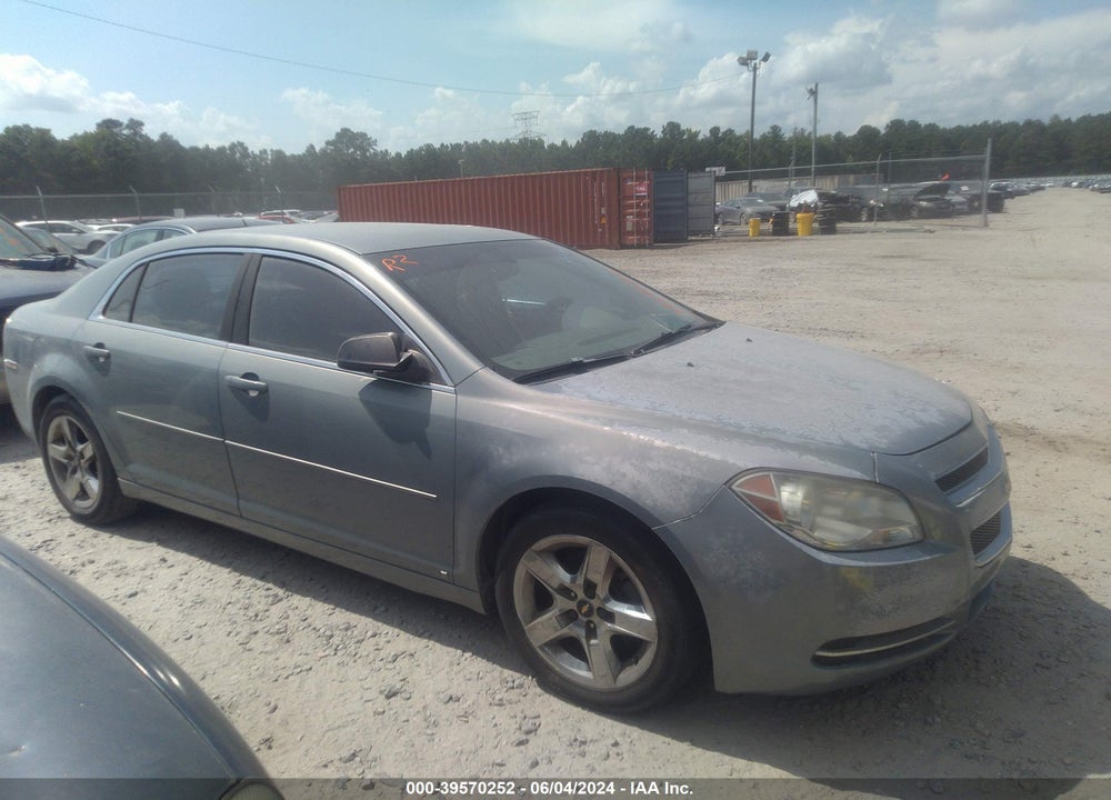 2009 CHEVROLET MALIBU LS VIN: 1G1ZG57B99F128134