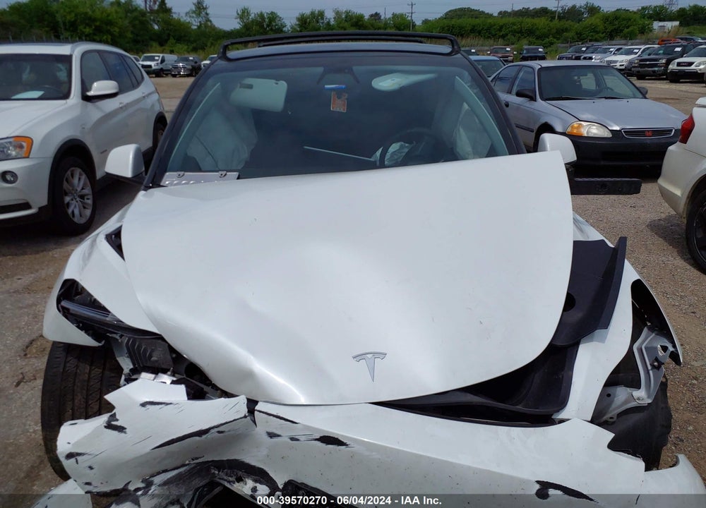 2021 TESLA MODEL Y LONG RANGE DUAL MOTOR ALL-WHEEL DRIVE VIN: 5YJYGDEE7MF279867
