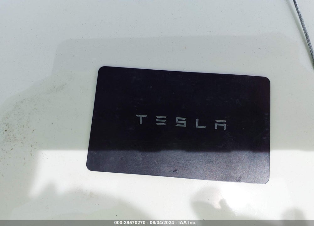 2021 TESLA MODEL Y LONG RANGE DUAL MOTOR ALL-WHEEL DRIVE VIN: 5YJYGDEE7MF279867