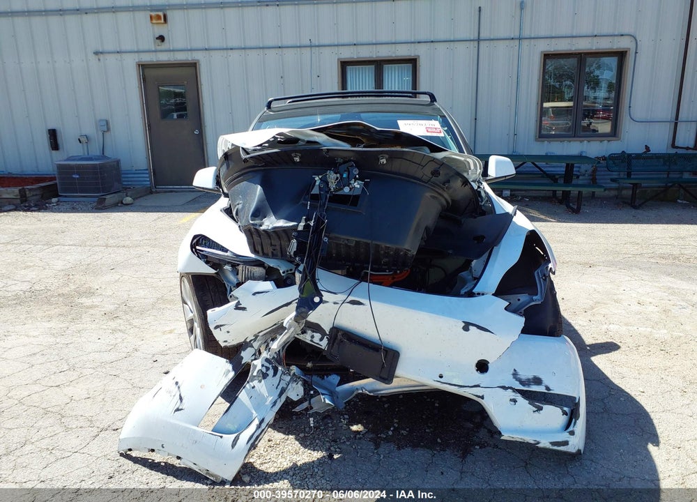 2021 TESLA MODEL Y LONG RANGE DUAL MOTOR ALL-WHEEL DRIVE VIN: 5YJYGDEE7MF279867