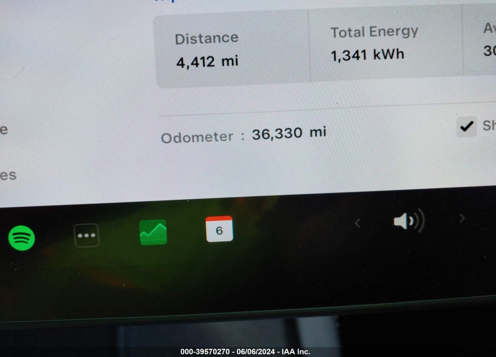 2021 TESLA MODEL Y LONG RANGE DUAL MOTOR ALL-WHEEL DRIVE VIN: 5YJYGDEE7MF279867