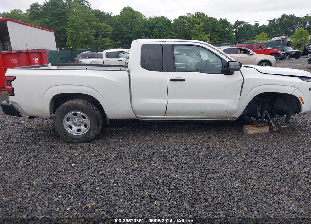 2023 NISSAN FRONTIER KING CAB S 4X2 VIN: 1N6ED1CL5PN664178