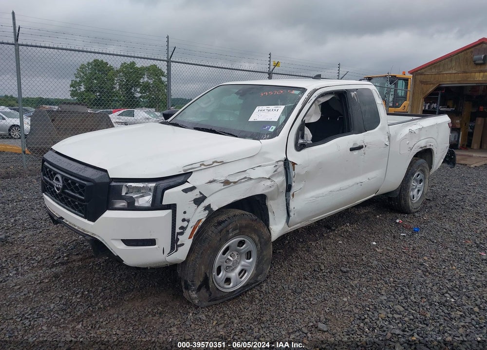 2023 NISSAN FRONTIER KING CAB S 4X2 VIN: 1N6ED1CL5PN664178