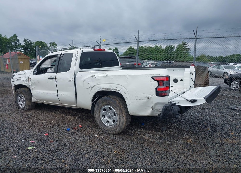 2023 NISSAN FRONTIER KING CAB S 4X2 VIN: 1N6ED1CL5PN664178